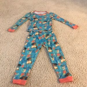 Disney Moana Pajamas girls size 6